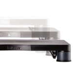 Fellowes Supporto elevatore standard per monitor - Regolazione dell'altezza - Piedini antiscivolo - Peso massimo 27 kg - Colore grafite - immagine 3