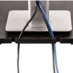 Fellowes Supporto elevatore standard per monitor - Regolazione dell'altezza - Piedini antiscivolo - Peso massimo 27 kg - Colore grafite - immagine 5