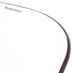 Fellowes Tappetino con poggiapolsi in memory foam - Comfort eccezionale - Colore argento - immagine 3
