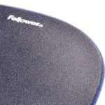 Fellowes Tappetino con poggiapolsi in schiuma memory foam - Comfort eccezionale - Colore zaffiro - immagine 3
