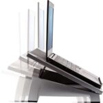 Fellowes Office Suites Supporto per laptop - Regolabile in 6 posizioni - Peso massimo 5 kg - immagine 4
