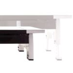 Fellowes Office Suites Supporto per monitor - 5 regolazioni di altezza - Cassetto portaoggetti - Spazio per laptop - Peso massimo 36 kg - immagine 4