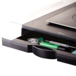 Fellowes Office Suites Supporto per monitor - 5 regolazioni di altezza - Cassetto portaoggetti - Spazio per laptop - Peso massimo 36 kg - immagine 5