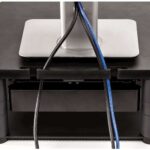 Fellowes Supporto per monitor Plus - 5 regolazioni di altezza - Cassetto portaoggetti - Peso massimo 36 kg - immagine 4