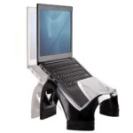 Fellowes Supporto per laptop con 4 porte USB - Vano per accessori - 3 regolazioni di altezza - Peso massimo 6 kg - immagine 5