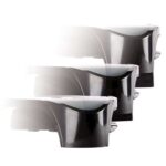 Fellowes Smart Suites Supporto per monitor - 3 altezze regolabili - Include vassoio portadocumenti - Peso massimo 10 kg - immagine 4