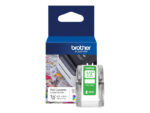Brother CZ1002 Rotolo di etichette originali di dimensioni personalizzate - Larghezza 12 mm x 5 metri - Zero Ink - immagine 3