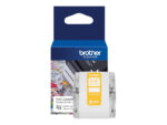 Brother CZ1003 Rotolo di etichette originali di dimensioni personalizzate - Larghezza 19 mm x 5 metri - Zero Ink - immagine 3