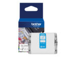 Brother CZ1005 Rotolo di etichette originali di dimensioni personalizzate - Larghezza 50 mm x 5 metri - Zero Ink - immagine 3