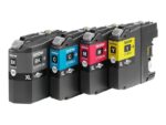 Brother LC127XL/LC125XL Confezione da 4 cartucce d'inchiostro originali - LC127XLVALBP - immagine 2