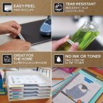 Dymo LetraTag S0721640 Nastro per etichette originale per etichettatrice - Testo nero su sfondo verde - Larghezza 12 mm x 4 metri (91204) - immagine 5