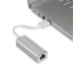 Aisens Convertitore adattatore di rete RJ45 a USB 3.0 Gigabit 10/100/1000 Mbps - Colore argento - immagine 3