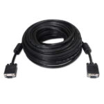 Cavo SVGA con ferrite Aisens - HDB15/Maschio-HDB15/Maschio - 15 m - Colore nero - immagine 2