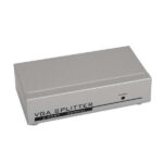 Aisens SVGA Duplicatore per 2 monitor con alimentazione - Colore argento - immagine 2