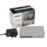 Aisens SVGA Duplicatore per 2 monitor con alimentazione - Colore argento - immagine 3