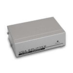 Aisens SVGA Duplicatore per 4 monitor con alimentazione - Colore argento - immagine 2