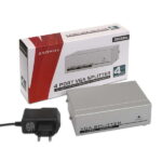 Aisens SVGA Duplicatore per 4 monitor con alimentazione - Colore argento - immagine 3