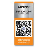 Cavo HDMI 2.0 certificato 4K HDR 60Hz Premium maschio-maschio Aisens - Ultra HD 3D ARC - 4K - 2,0 m - Colore nero - immagine 3