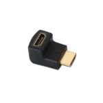 Aisens Adattatore HDMI angolato - A femmina-A maschio Per collegare HDMI in spazi ridotti - Colore nero - immagine 2