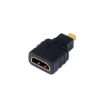Aisens Adattatore HDMI a Micro HDMI - A Femmina-HDMI D/Maschio per tablet o fotocamera digitale - Colore nero - immagine 2