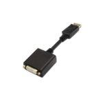 Aisens Convertitore Displayport a DVI Single Link - DP/M-DVI/H - 15 cm - Colore nero - immagine 2