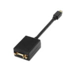 Aisens Convertitore Mini DP a SVGA - mDP/M-SVGA Femmina - 15 cm - Colore Nero - immagine 2