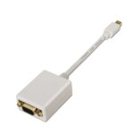 Aisens Convertitore Mini DP a SVGA - mDP/M-SVGA Femmina - 15 cm - Colore bianco - immagine 2