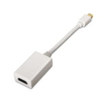 Aisens Convertitore Mini DP a HDMI - mDP/M-HDMI A Femmina - 15 cm - Colore Bianco - immagine 2