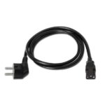 Aisens Cavo di alimentazione CPU - CEE7/M-C13/H - 10 m - 100% rame puro AWG18 - Colore nero - immagine 2