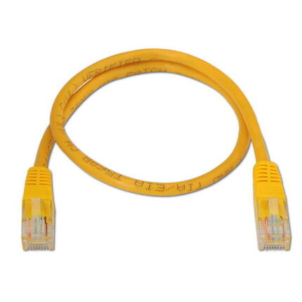 0 m - 10/100/1000 Mbit/s - Colore giallo