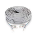 Aisens Cavo di rete RJ45 Cat.6 FTP rigido AWG24 - Bobina da 305 m 100% rame per l'installazione - Colore grigio - immagine 2