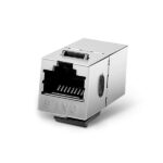 Aisens Giunto RJ45 Cat.6 STP per pannello di permutazione o rosetta - Colore argento - immagine 2