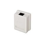 Aisens Rosetta da superficie RJ45 Cat.6 UTP 1 presa - Colore bianco - immagine 3