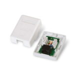 Aisens Rosetta da superficie RJ45 Cat.6 UTP 1 presa - Colore bianco - immagine 4