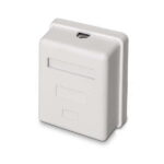Aisens Rosetta da superficie RJ45 Cat.6 FTP 1 presa - Colore bianco - immagine 3