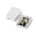Aisens Rosetta da superficie RJ45 Cat.6 FTP 1 presa - Colore bianco - immagine 4