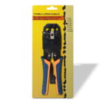 Aisens Pinza metallica a cricchetto per crimpatura RJ10/RJ11/RJ12/RJ45 - Colore nero - immagine 3
