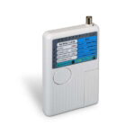 Aisens Tester per cavi RJ11/RJ12/RJ45 - USB - Coassiale - Colore grigio - immagine 2