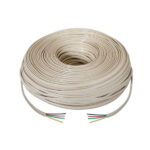 Aisens Cavo telefonico 4C - 100 m - Colore beige - immagine 2