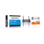 Aisens Supporto Eco Ultra Sottile (TV 32"-55" / 40 kg) - Colore Nero - immagine 5