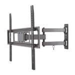 Aisens Supporto Eco girevole - inclinabile e livellabile (TV 37"-70") - Colore nero - immagine 2