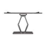 Aisens Supporto professionale girevole - inclinabile e livellabile (TV 37"-90") - Colore nero - immagine 4