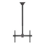 Aisens Supporto a soffitto girevole - Inclinabile - Estensibile e livellabile (TV 37"-70") - Colore nero - immagine 2