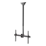 Aisens Supporto a soffitto girevole - Inclinabile - Estensibile e livellabile (TV 37"-70") - Colore nero - immagine 3