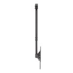Aisens Supporto a soffitto girevole - Inclinabile - Estensibile e livellabile (TV 37"-70") - Colore nero - immagine 4