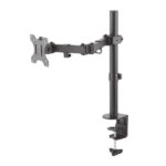 Aisens Supporto da tavolo Eco girevole e inclinabile (13"-32") - Colore nero - immagine 2