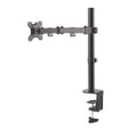 Aisens Supporto da tavolo Eco girevole e inclinabile (13"-32") - Colore nero - immagine 4