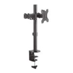Aisens Supporto da tavolo Eco girevole e inclinabile (13"-32") - Colore nero - immagine 5