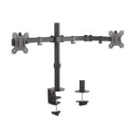Aisens Supporto da tavolo Eco girevole e inclinabile (13"-32") - Colore nero - immagine 3