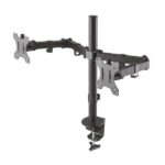 Aisens Supporto da tavolo Eco girevole e inclinabile (13"-32") - Colore nero - immagine 4
